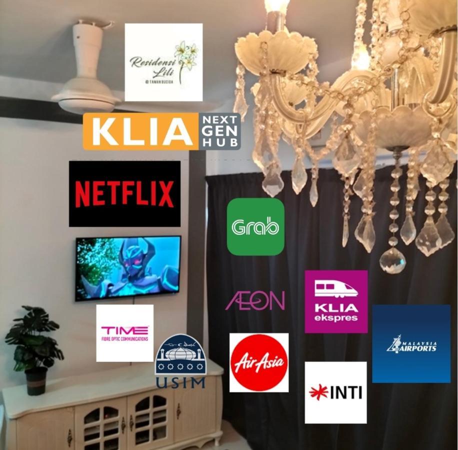 Hani Homestay Wifi Netflix Secure Parking Klia Usim Inti Aeon Mall Nilai Exterior photo